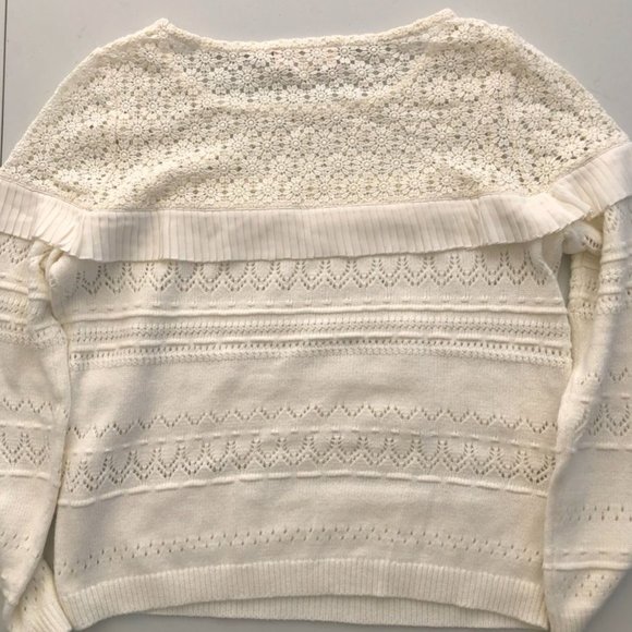 Sezane Tilia Sweater Size Medium - Picture 4 of 4